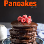 Double Chocolate Pancakes