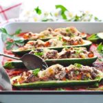 Easy Keto Stuffed Zucchini Boats
