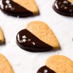 Keto Almond Pecan Shortbread Cookies