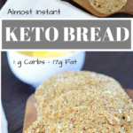 90 Second Keto Bread