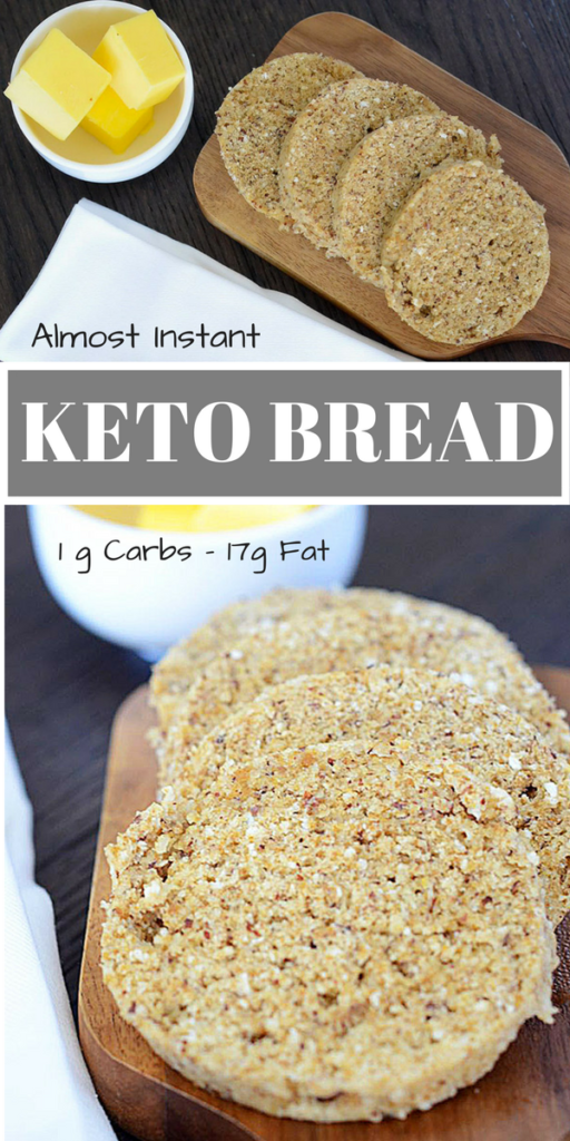 90 Second Keto Bread