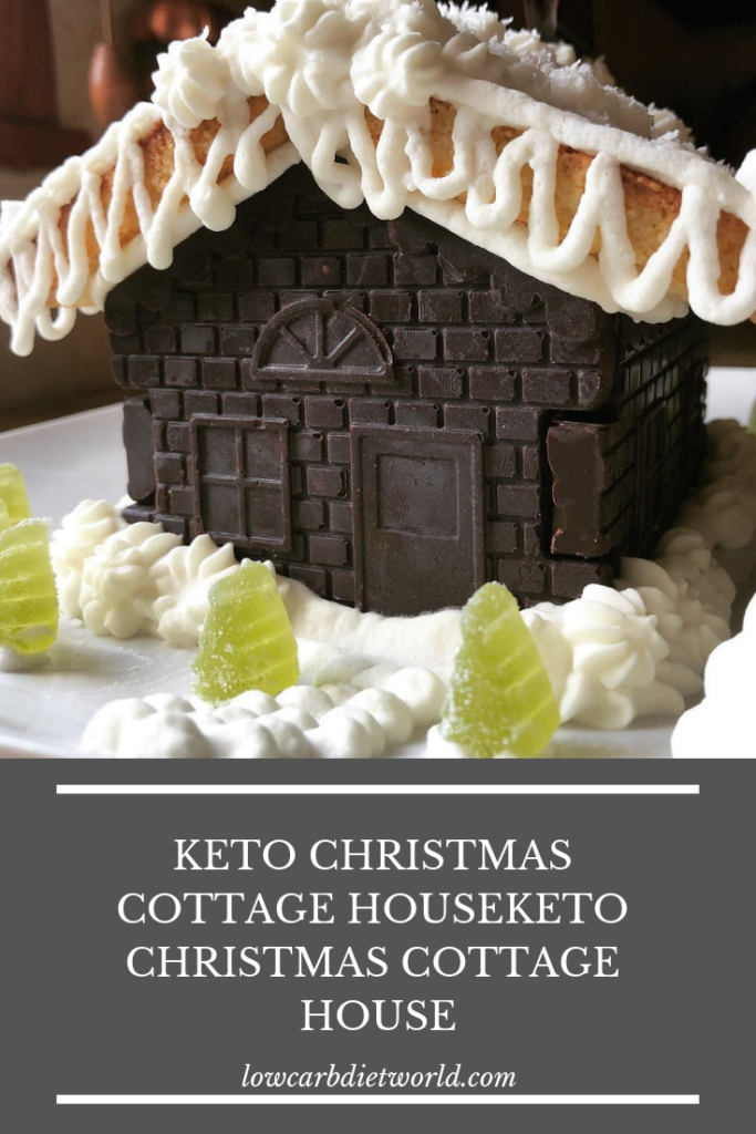 KETO CHRISTMAS COTTAGE HOUSE