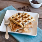 Chocolate Chip Waffles