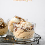 Keto No-Bake Pumpkin Pie Cheesecake Jars