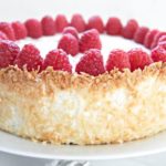 Keto Lemon Raspberry Cheesecake