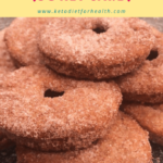 Keto doughnuts (3g net carb)