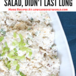 Keto Loaded Chicken Salad