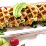 Keto Savory Sage and Cheddar Waffles