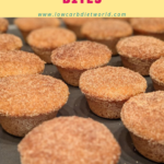 LowCarb | Keto Donuts Muffin Bites