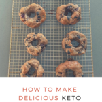 Keto Blueberry Bagels