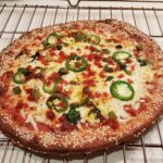 Second attempt at fatheadough, inferno pizza!