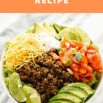Keto Taco Salad