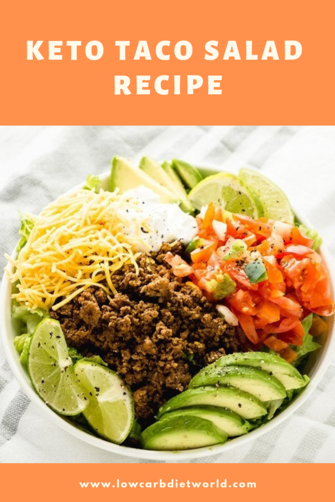 Keto Taco Salad