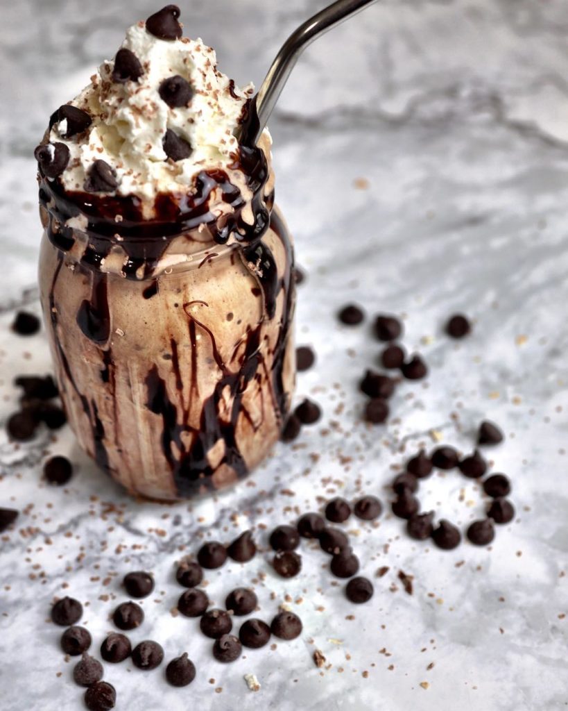Keto Frappuccino