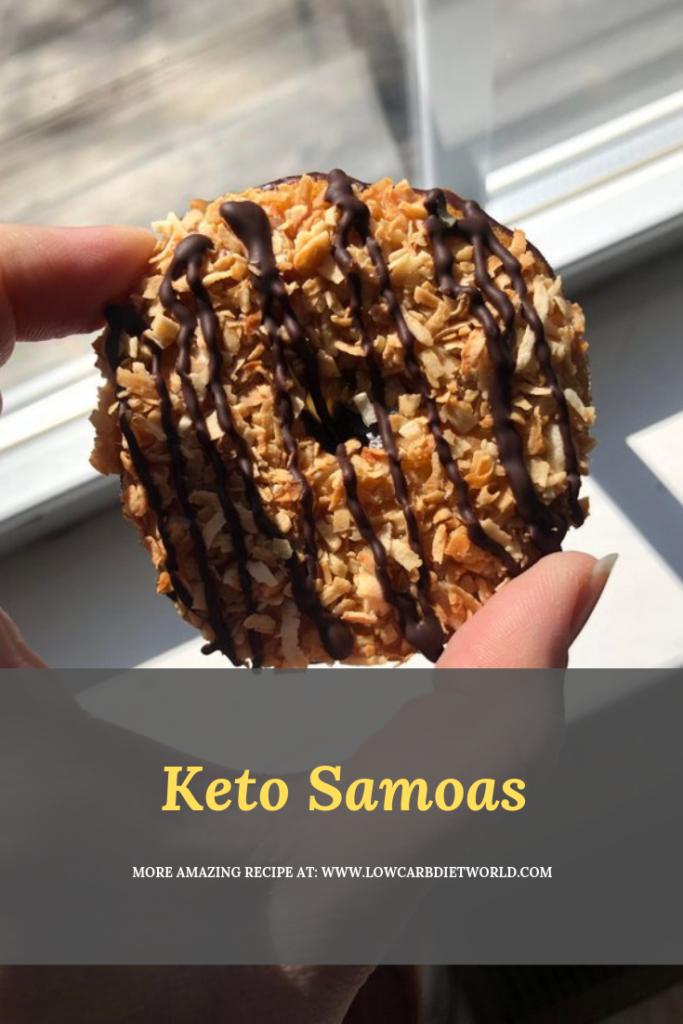 Keto Samoas