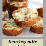 Keto Vegemite and Cheese Scones