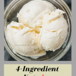 4-Ingredient Keto Ice Cream