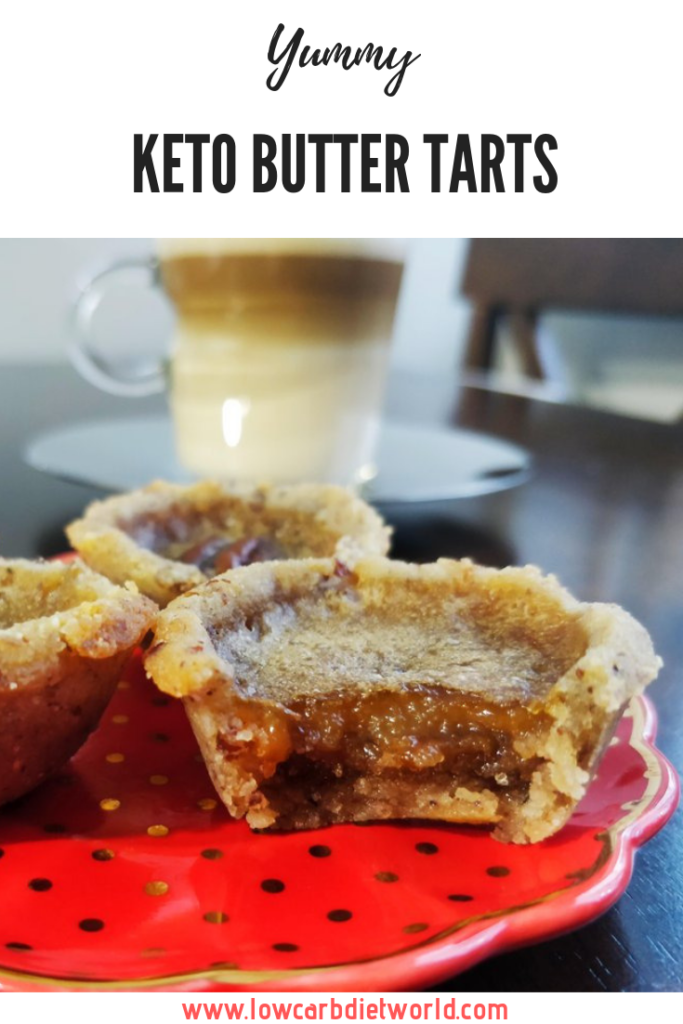 Keto BUTTER TARTS