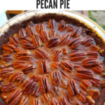 Keto Chocolate Crust Pecan Pie