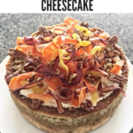 Low Carb Carrot Cake Cheesecake