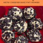 KETO CHEESECAKE FAT BOMBS