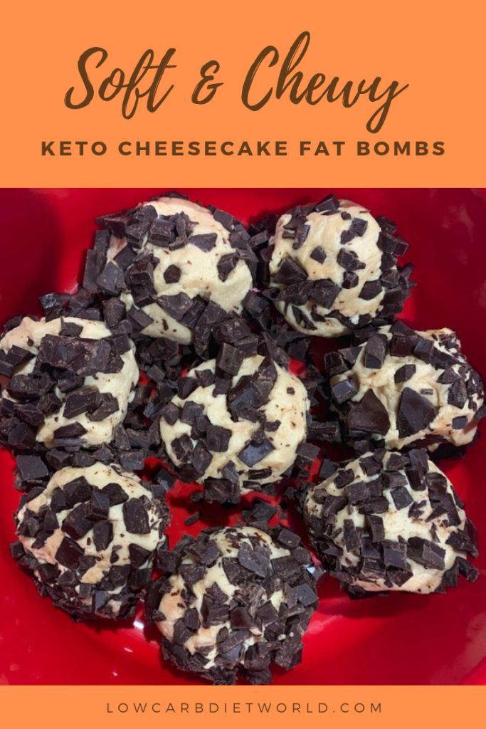 KETO CHEESECAKE FAT BOMBS