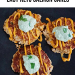 Easy Keto Salmon Cakes