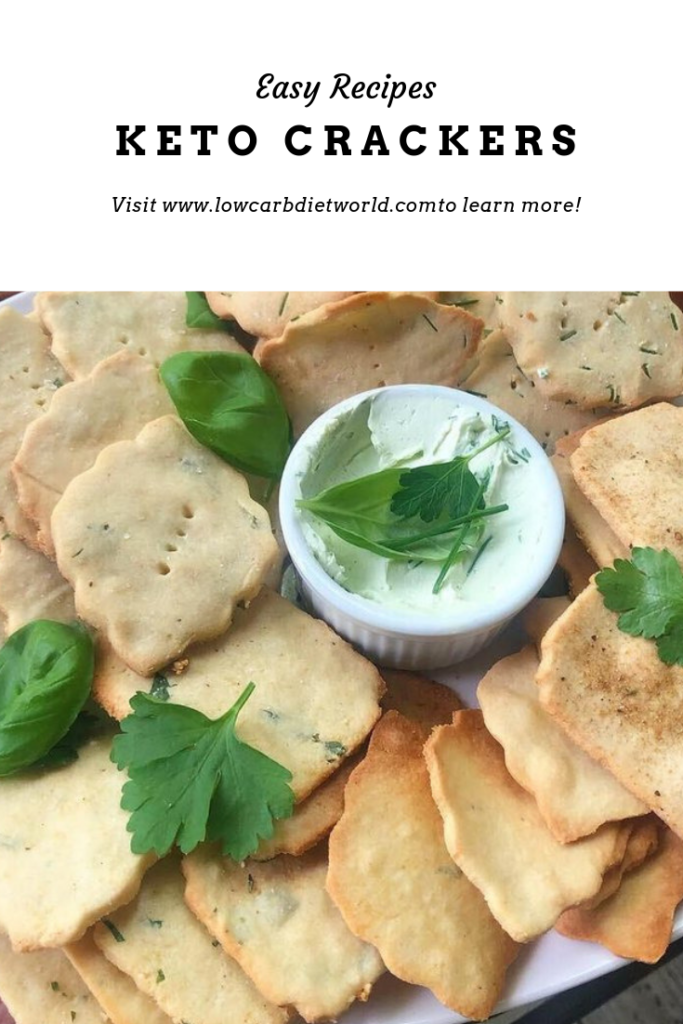 KETO CRACKERS