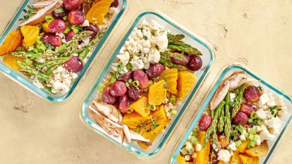 High-Protein Meal Plan for Busy People: Simple, Effective, and Science-Backed