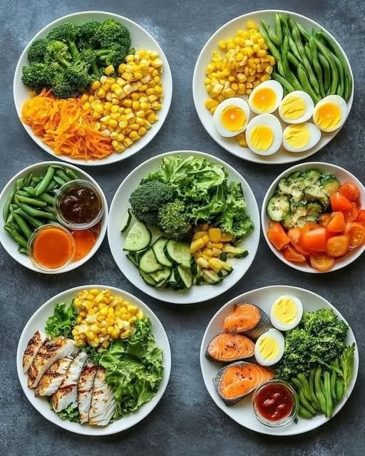 High-Protein Meal Plan for Busy People: Simple, Effective, and Science-Backed
